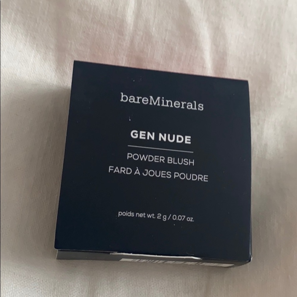 Bare Minerals Gen Nude Blush